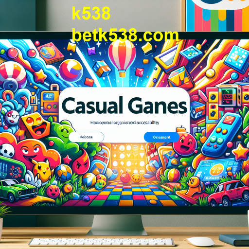 A Magia dos Jogos Casuais em k538