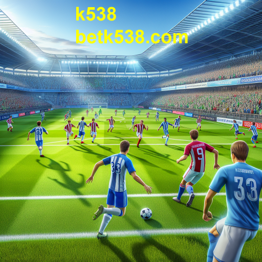 A Evolução dos Jogos de Esportes no K538